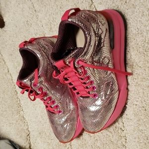 Fashion Moby platform sneakers